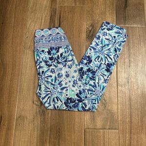 Lilly Pulitzer leggings luxletic blue small s